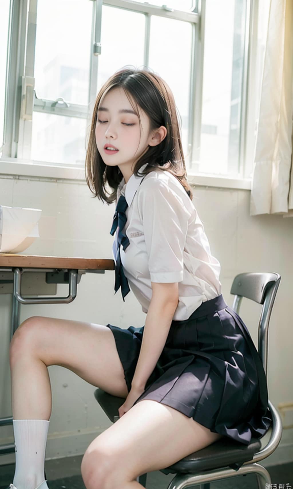 やば、学校でまたしちゃった
