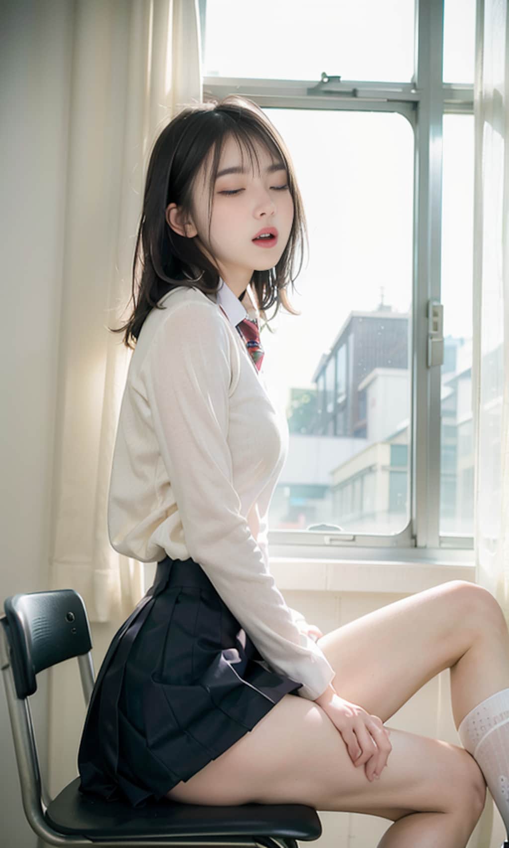 やば、学校でまたしちゃった
