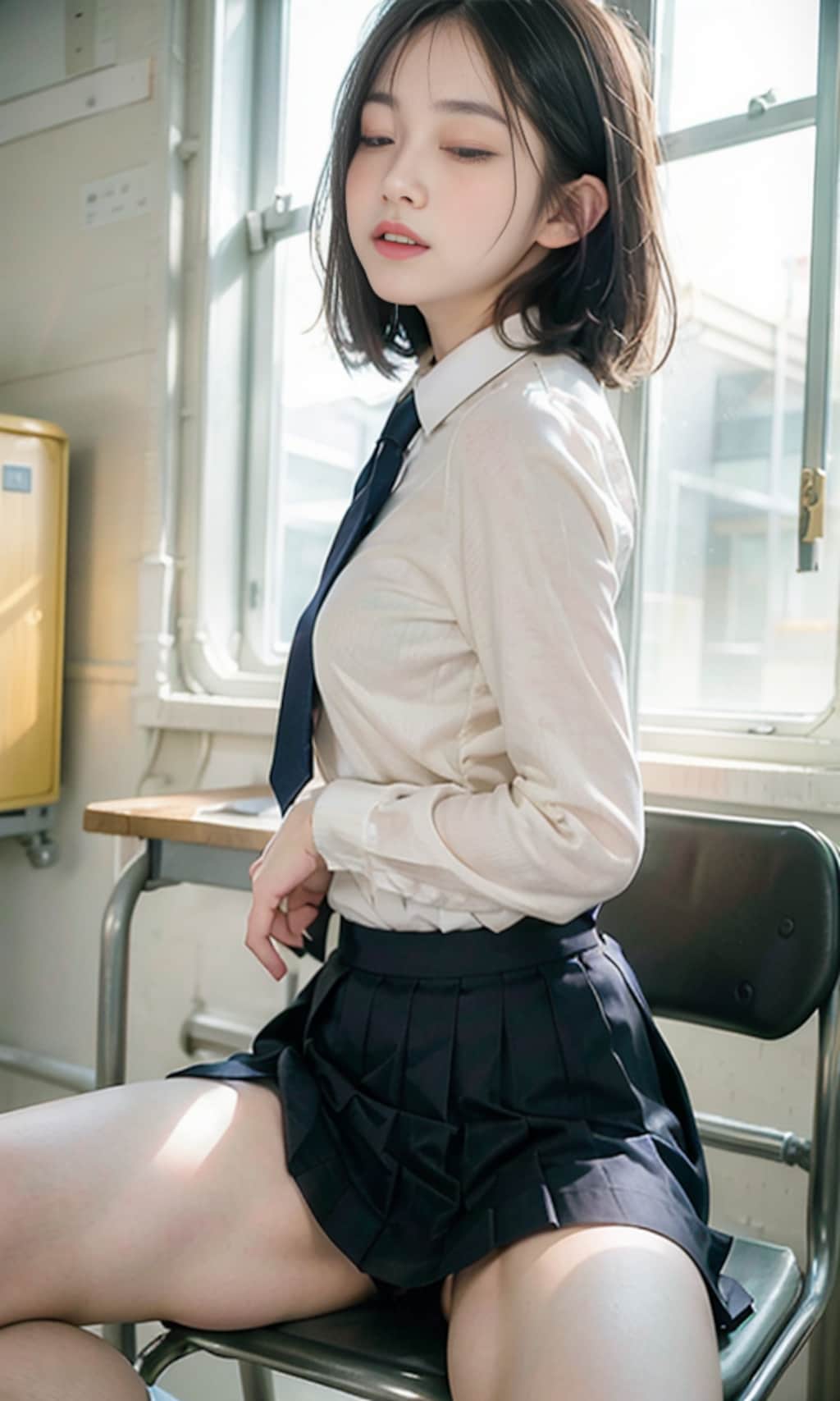 やば、学校でまたしちゃった
