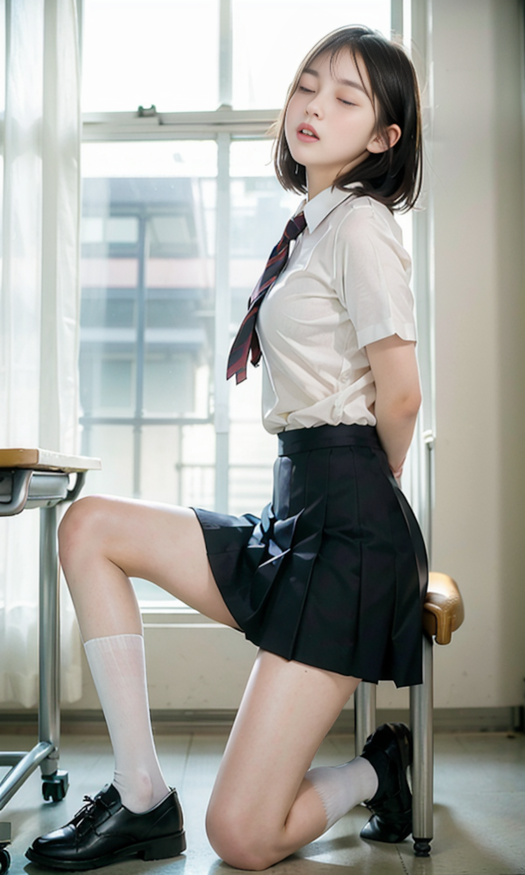 やば、学校でまたしちゃった