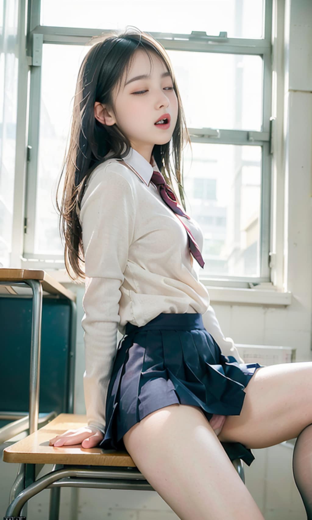 やば、学校でまたしちゃった