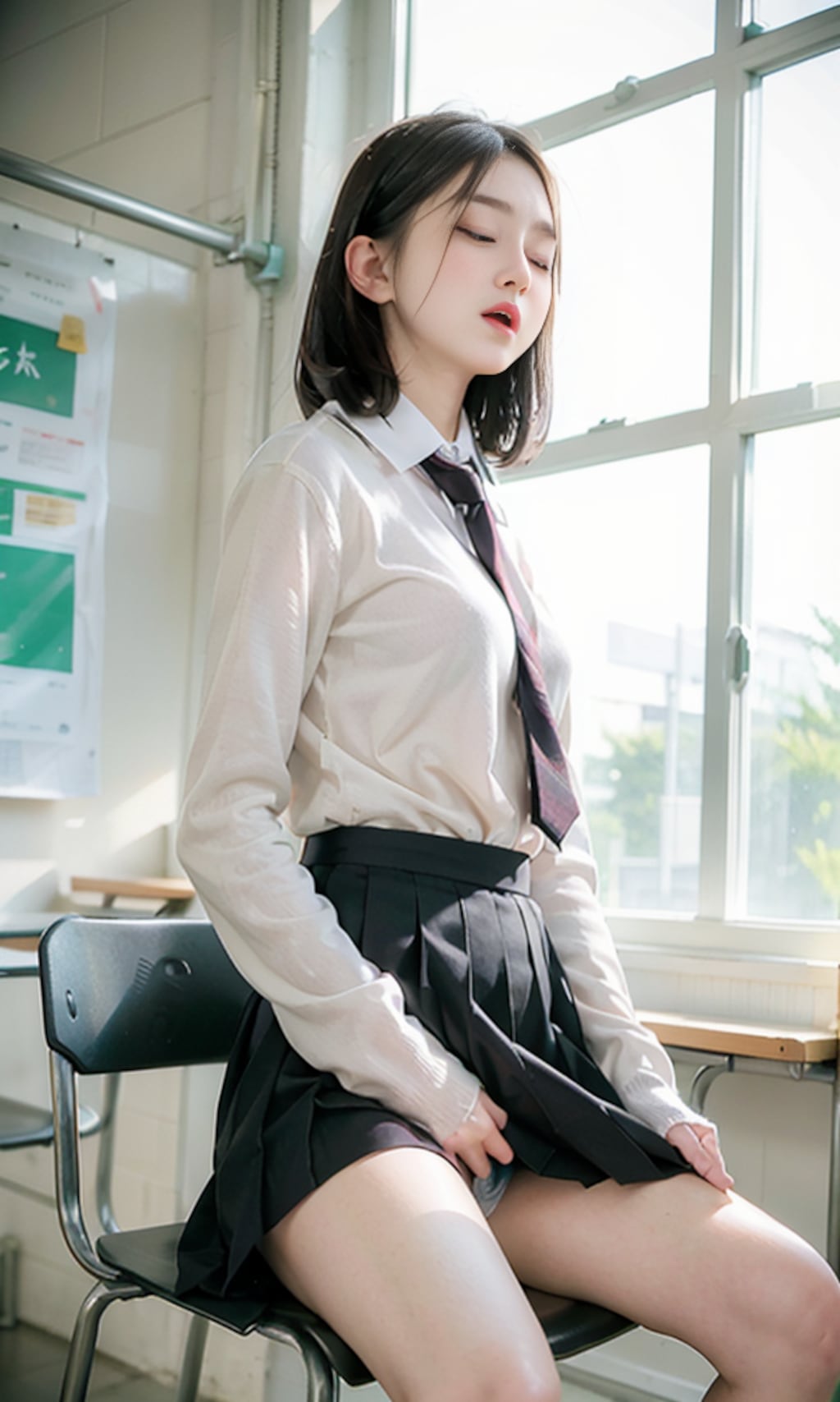 やば、学校でまたしちゃった