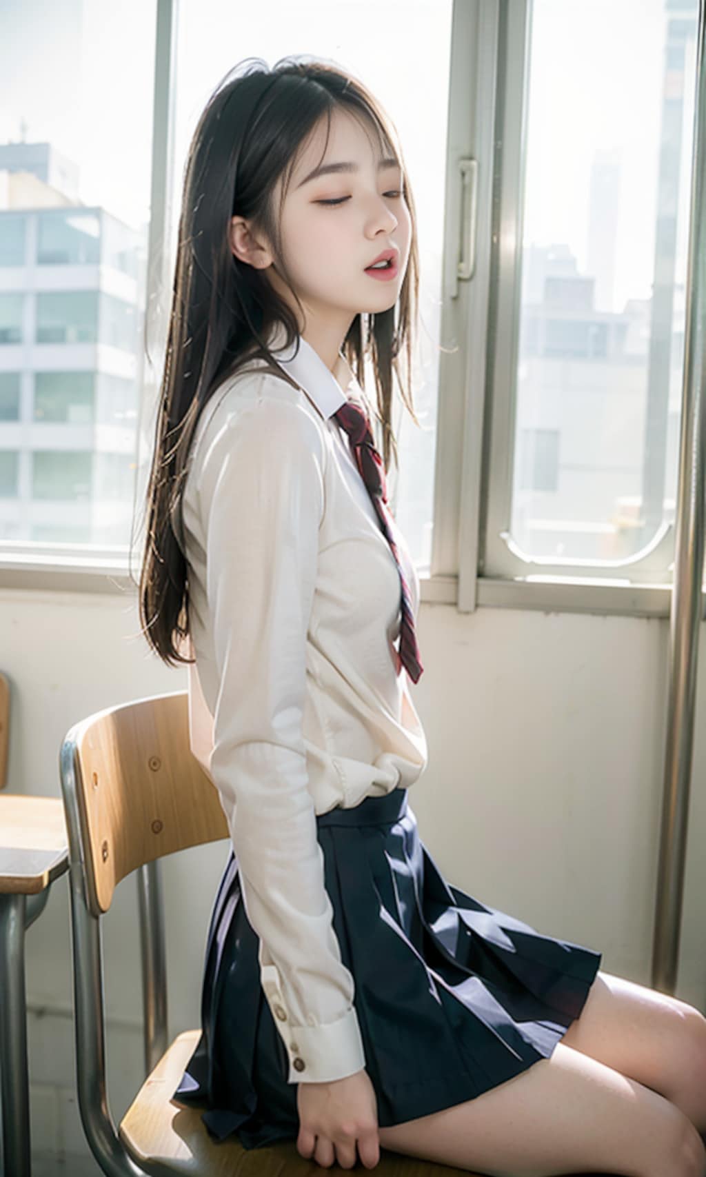 やば、学校でまたしちゃった