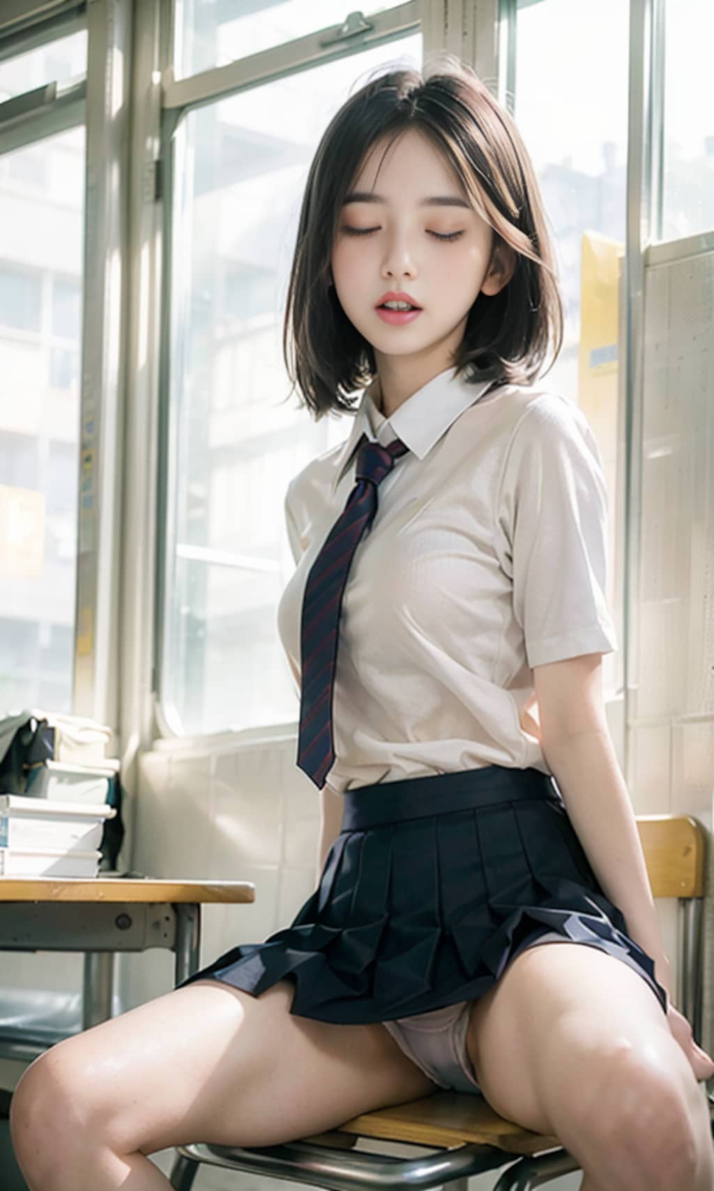 やば、学校でまたしちゃった