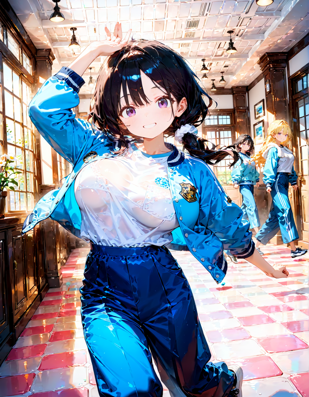 今日は国際ダンスデー。タオルの日　その３