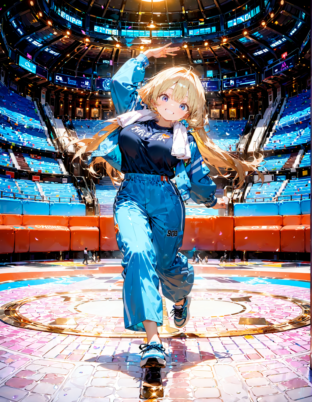 今日は国際ダンスデー。タオルの日　その３