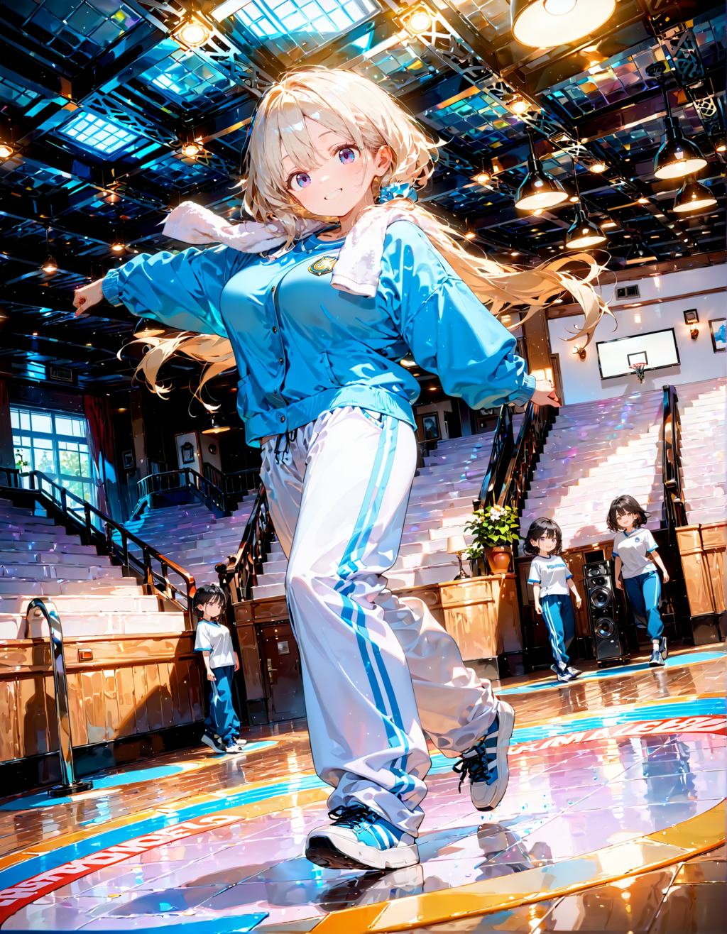 今日は国際ダンスデー。タオルの日　その３