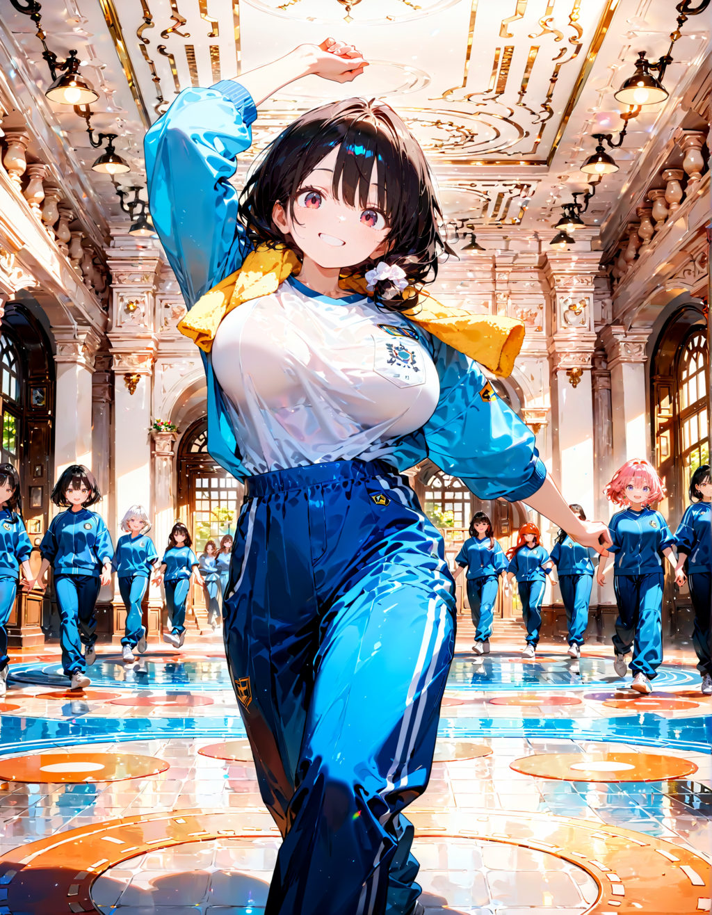 今日は国際ダンスデー。タオルの日　その３