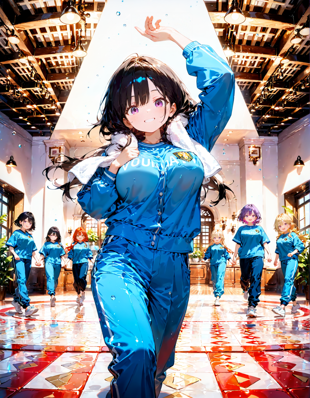 今日は国際ダンスデー。タオルの日　その３