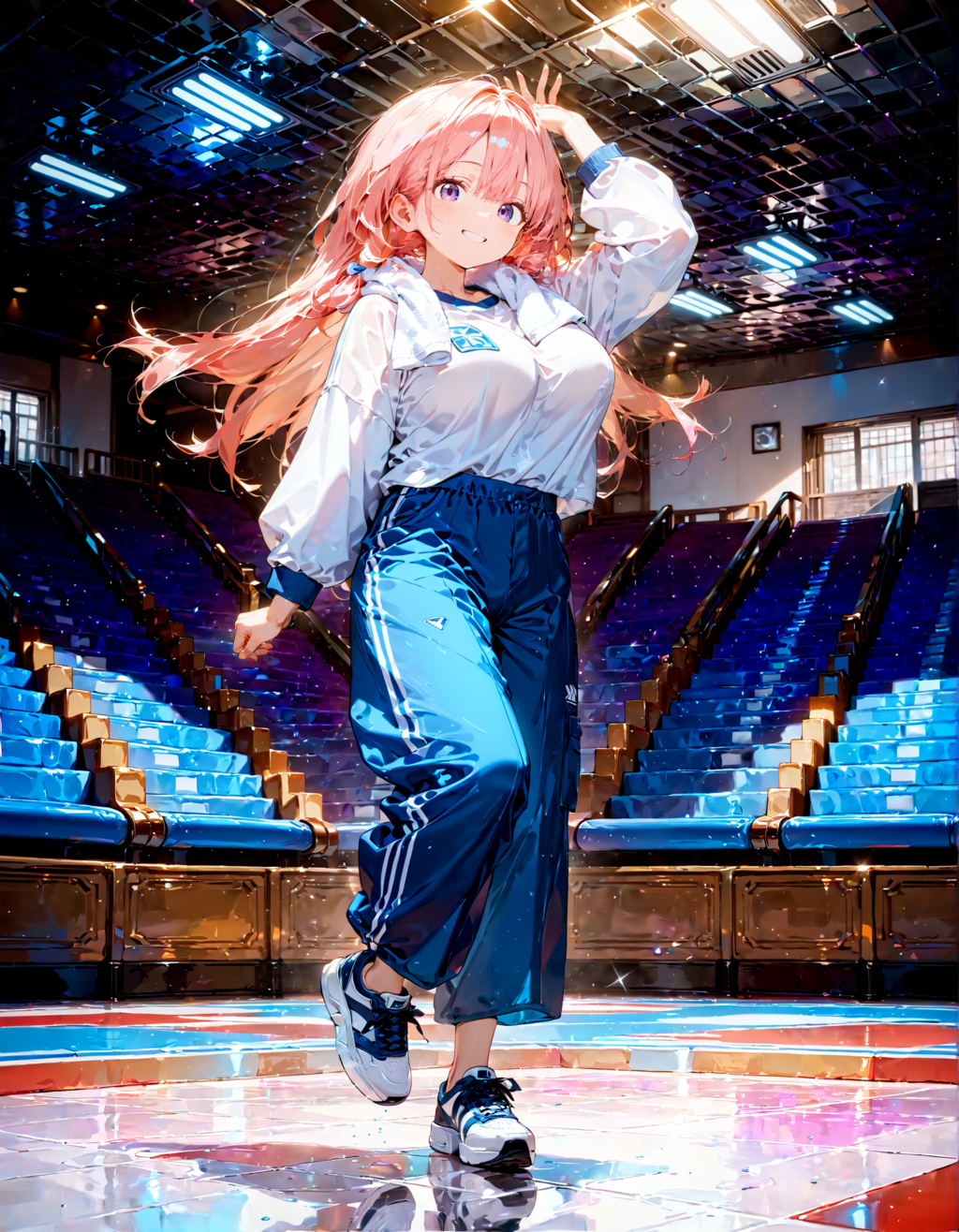 今日は国際ダンスデー。タオルの日　その３