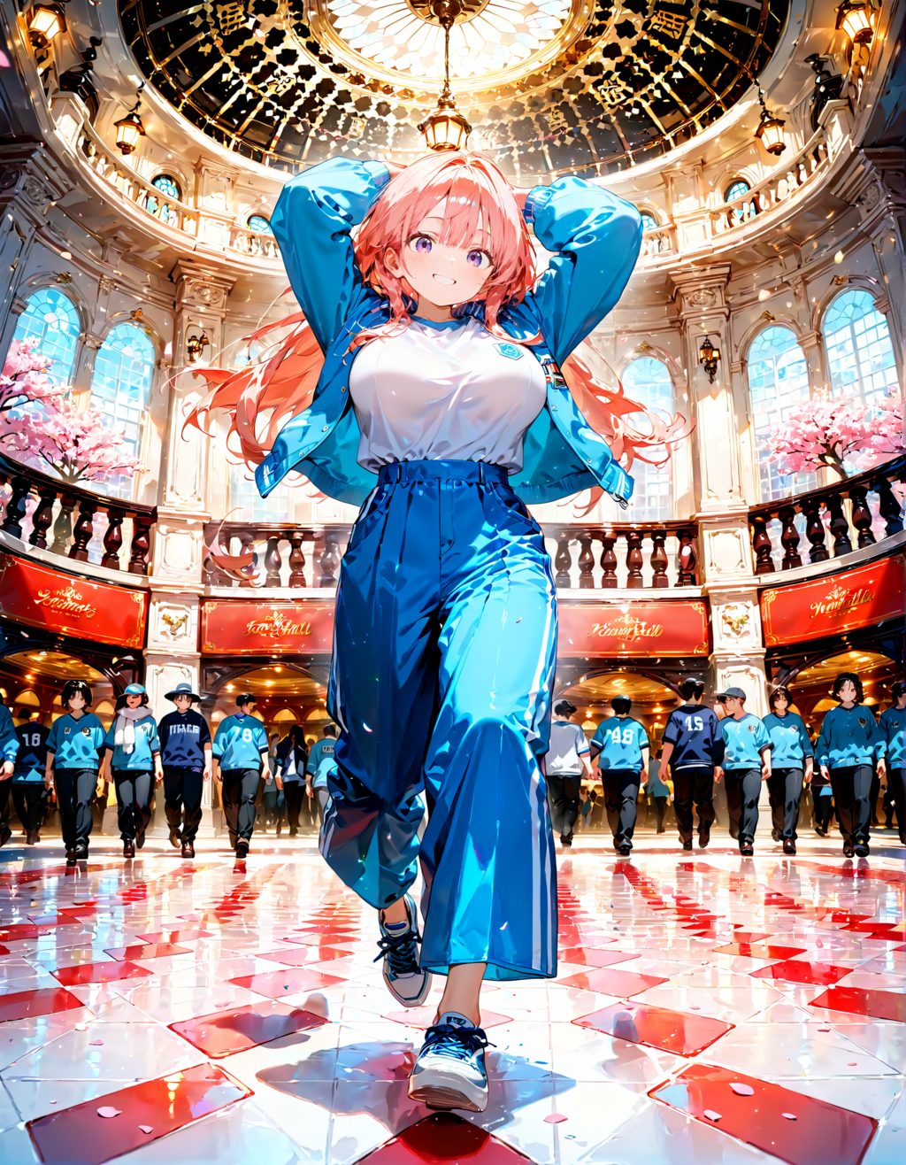 今日は国際ダンスデー。タオルの日　その３