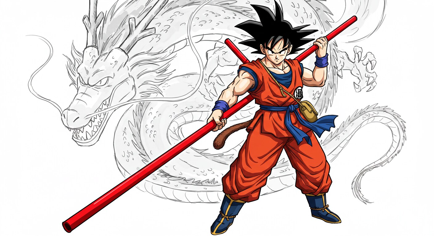 孫悟空 | の人気AIイラスト・グラビア