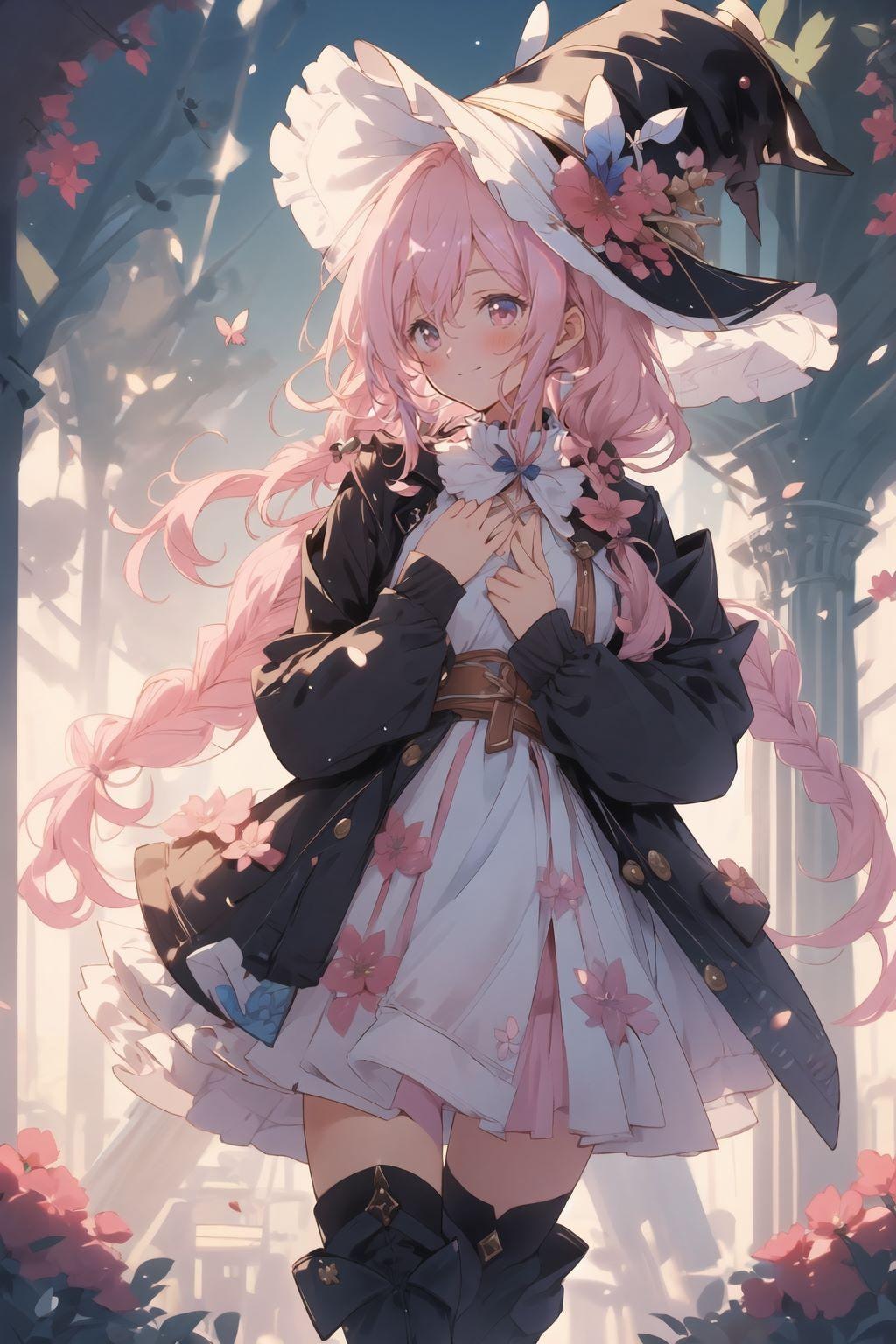 異世界の魔法使い（セラフィーナさん）