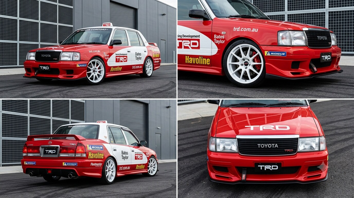 TRD クラウンコンフォート