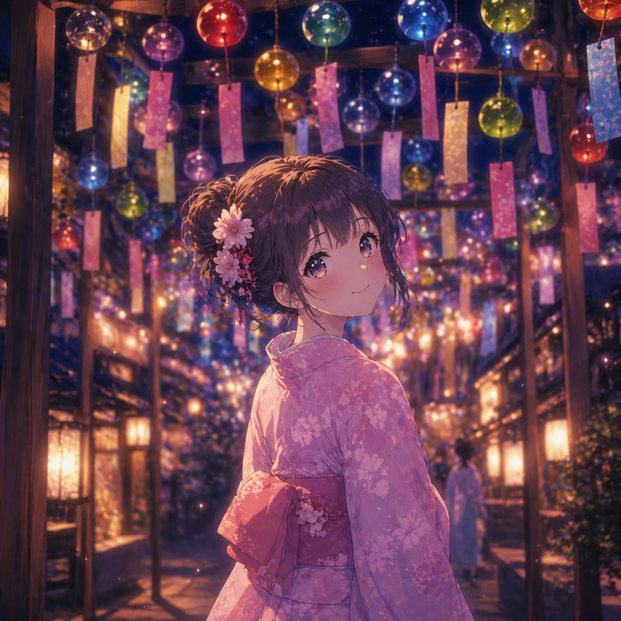 風鈴祭り