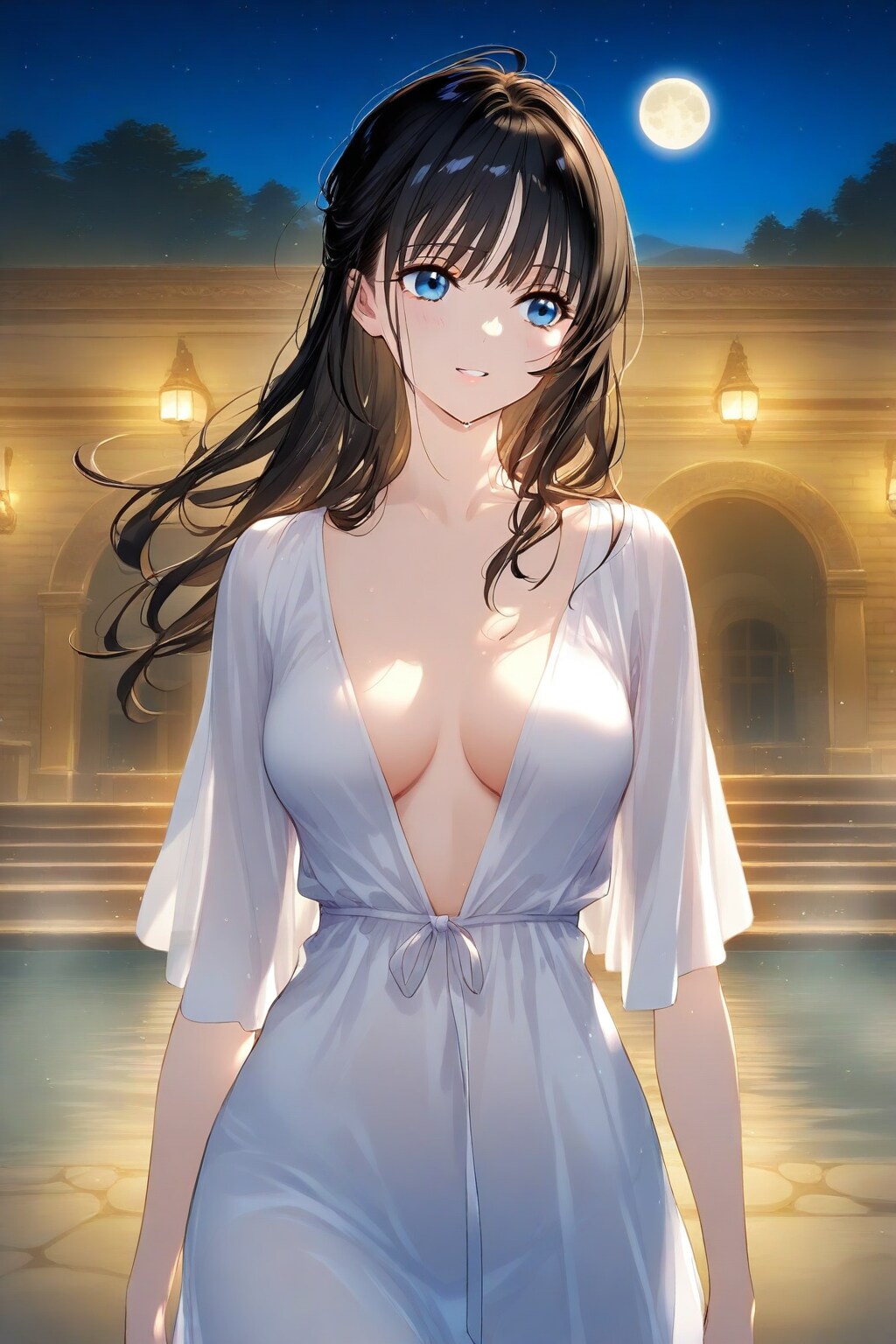 古代ローマの温泉と葵さん