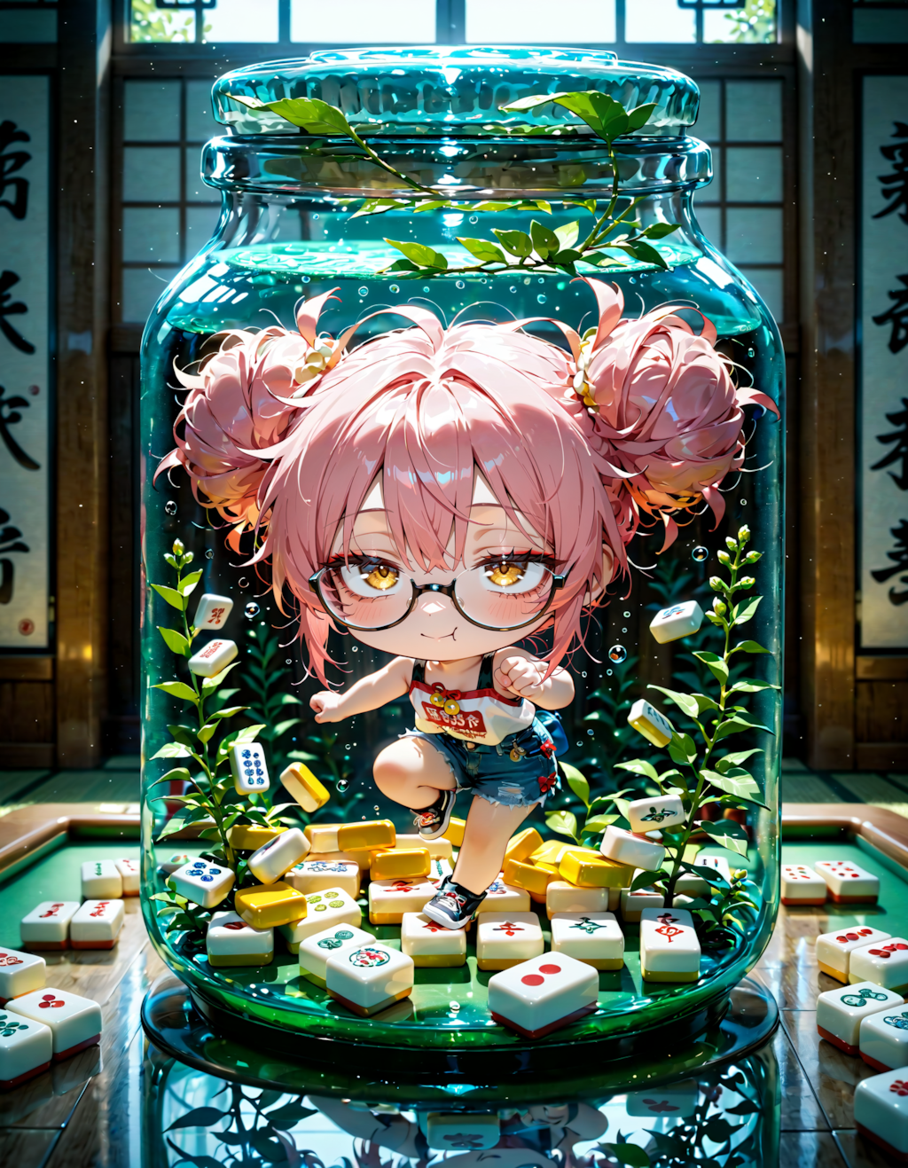 今日は何の日？　麻雀の日・パイの日