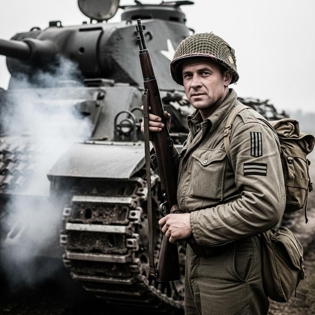 サンダース軍曹