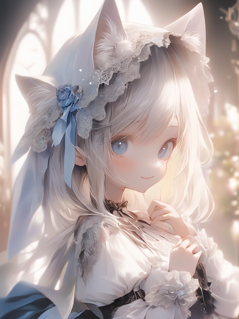 ゴシック猫耳少女XLその２