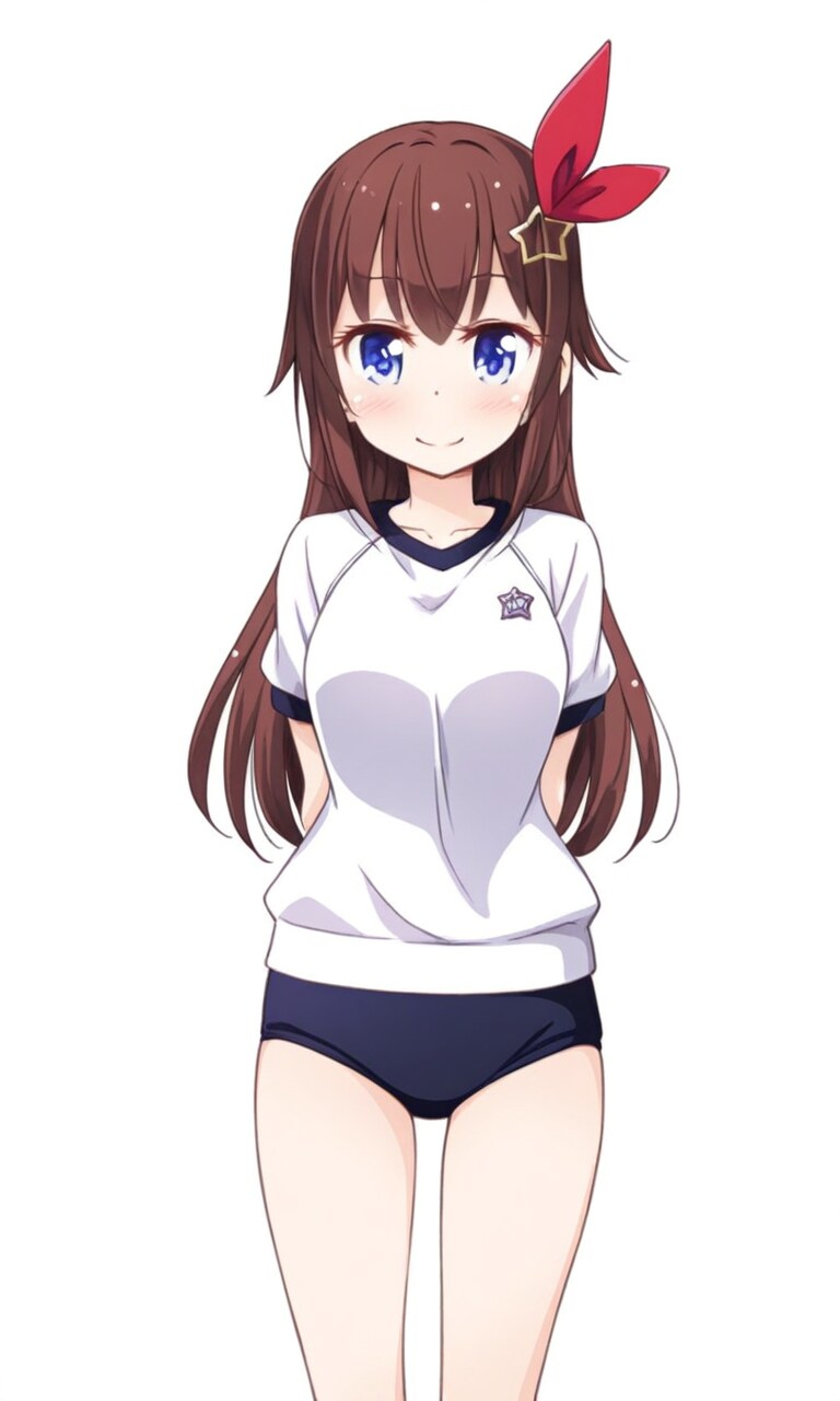 ときのそら ブルマ