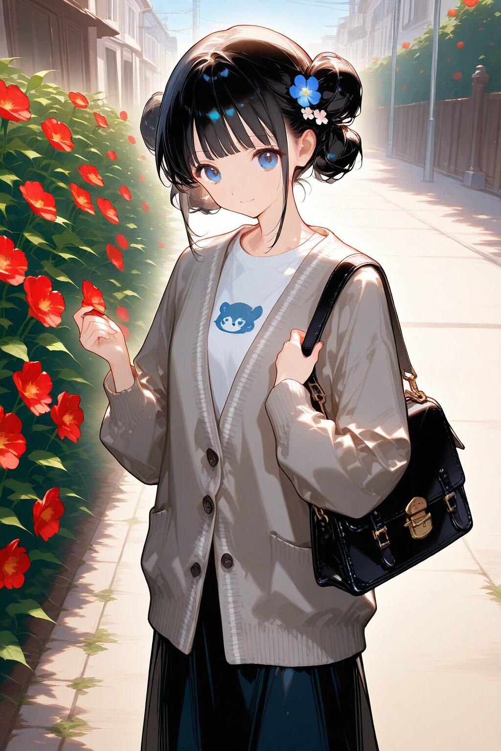 お出かけのおだんごちゃん🍡✨