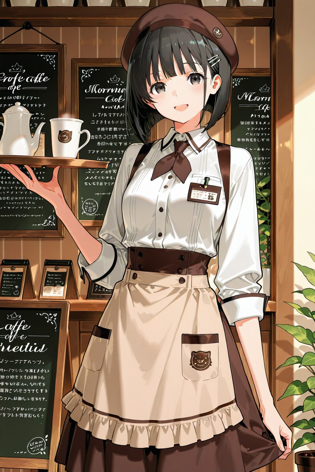 妹ちゃん✨カフェへようこそ‼️🥰☕️✨３０４