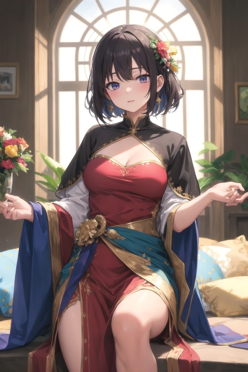絶対領域　#V4B HD ー 簡単呪文 #品質ガチャ適用 ー