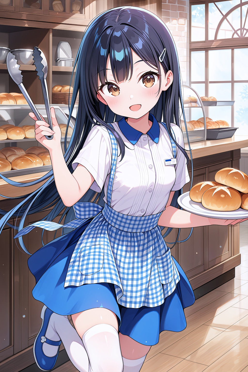 パン屋さんで職業体験