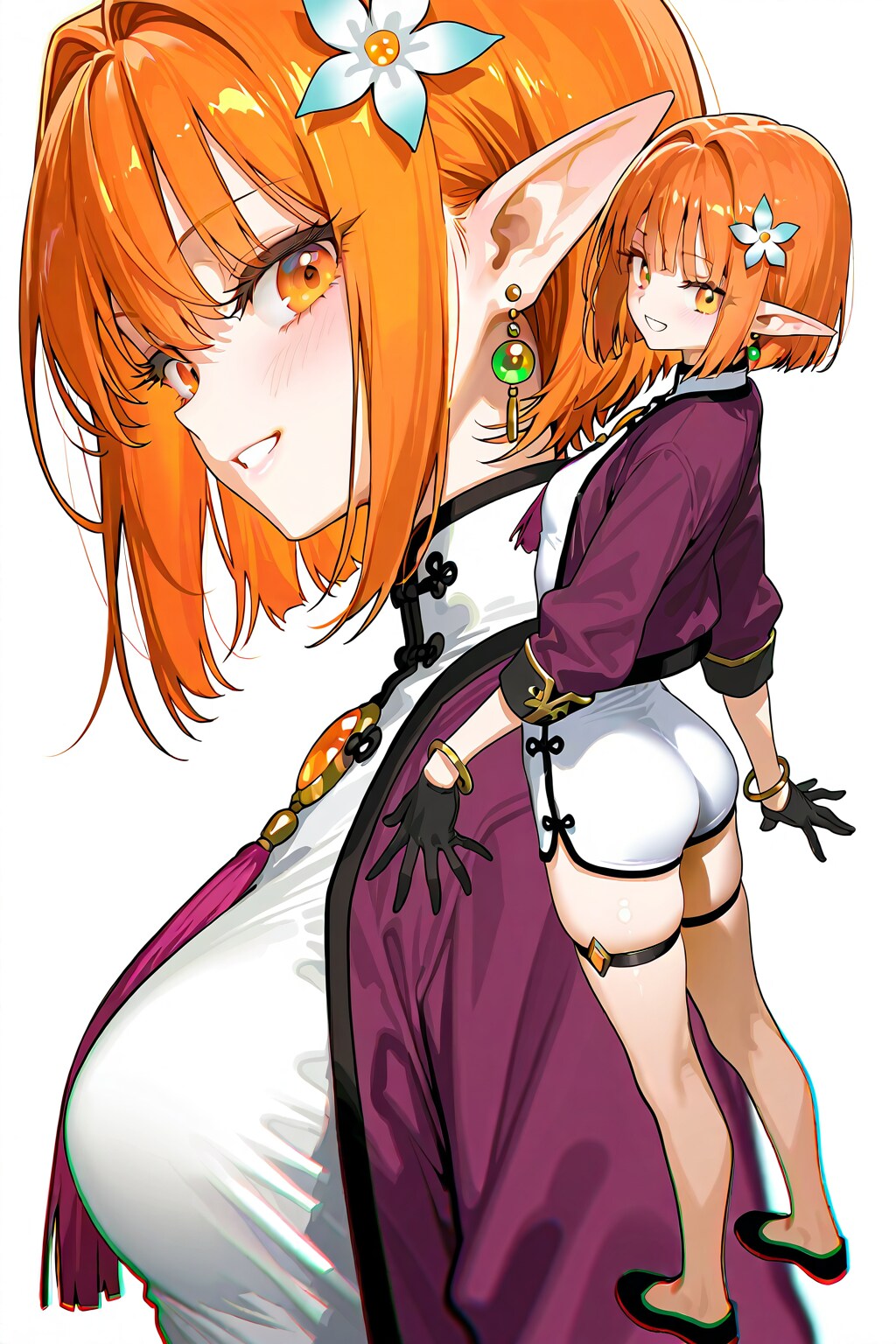 エルフなAPRICOTちゃん ※別衣装ver