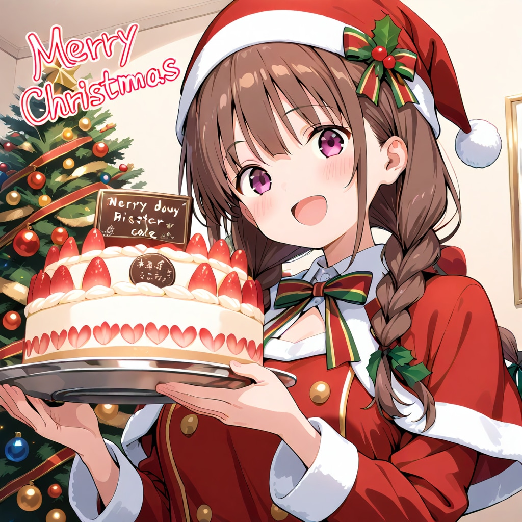 クリスマスケーキが高価過ぎて買えない港区女子の巨乳お姉ちゃん