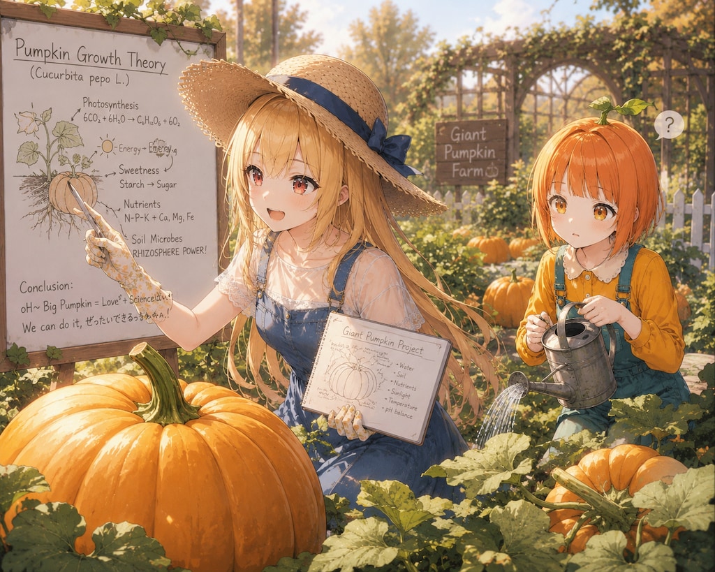ナツキのガーデニングに遊びに来てくれたよ