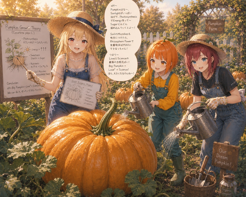 ナツキのガーデニングに遊びに来てくれたよ