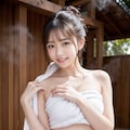 シャワールームの女性 2 6枚目
