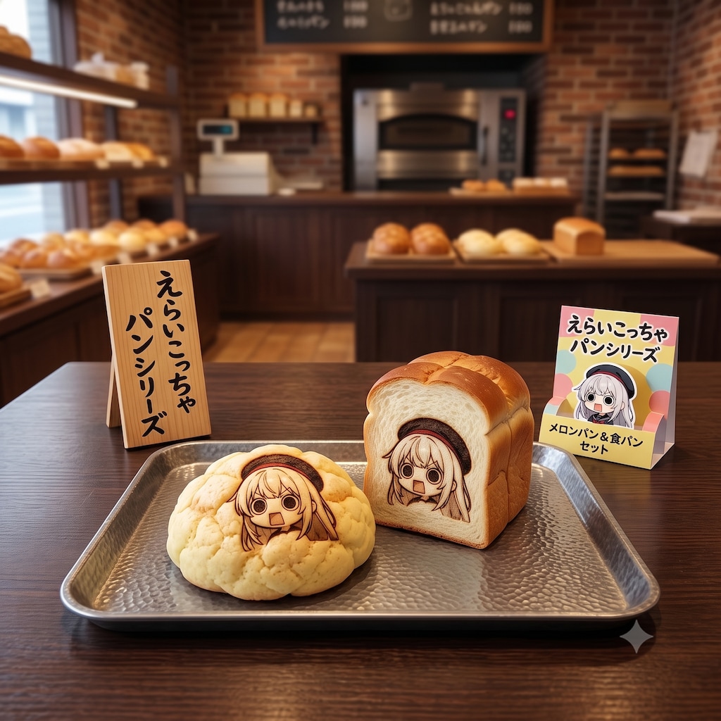 えらいこっちゃ嬢印のえらいこっちゃパンシリーズ