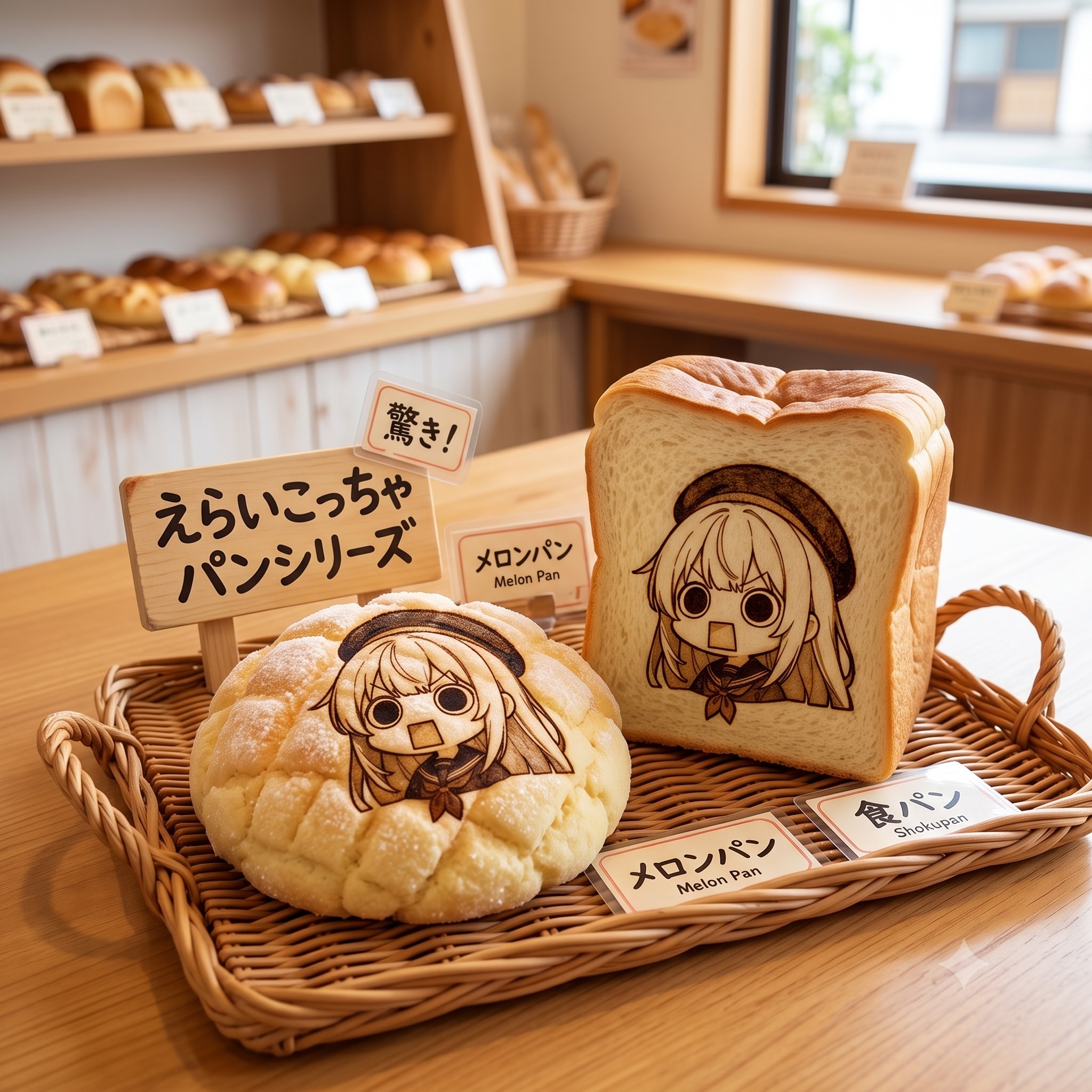えらいこっちゃ嬢印のえらいこっちゃパンシリーズ