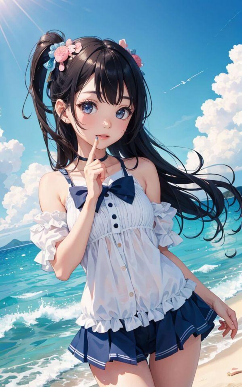 まだまだ海が楽しめます！