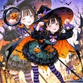 Halloweenホカちゃん 2枚目