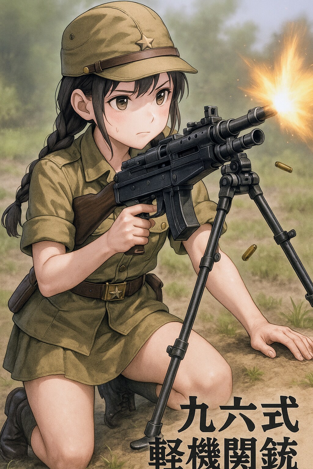 九六式軽機関銃お姉やん