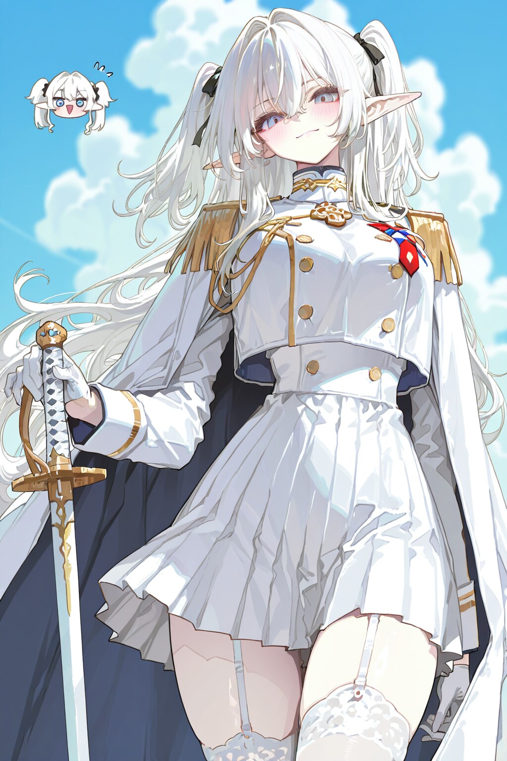 エルフなLILYちゃん。※別衣装＋別髪型ver