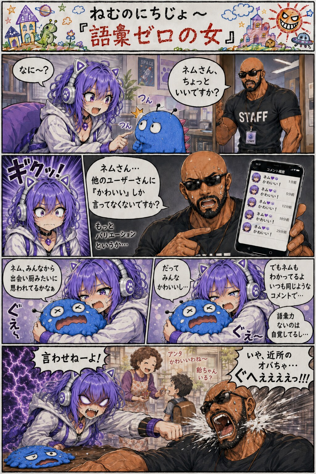 語彙ゼロのネム