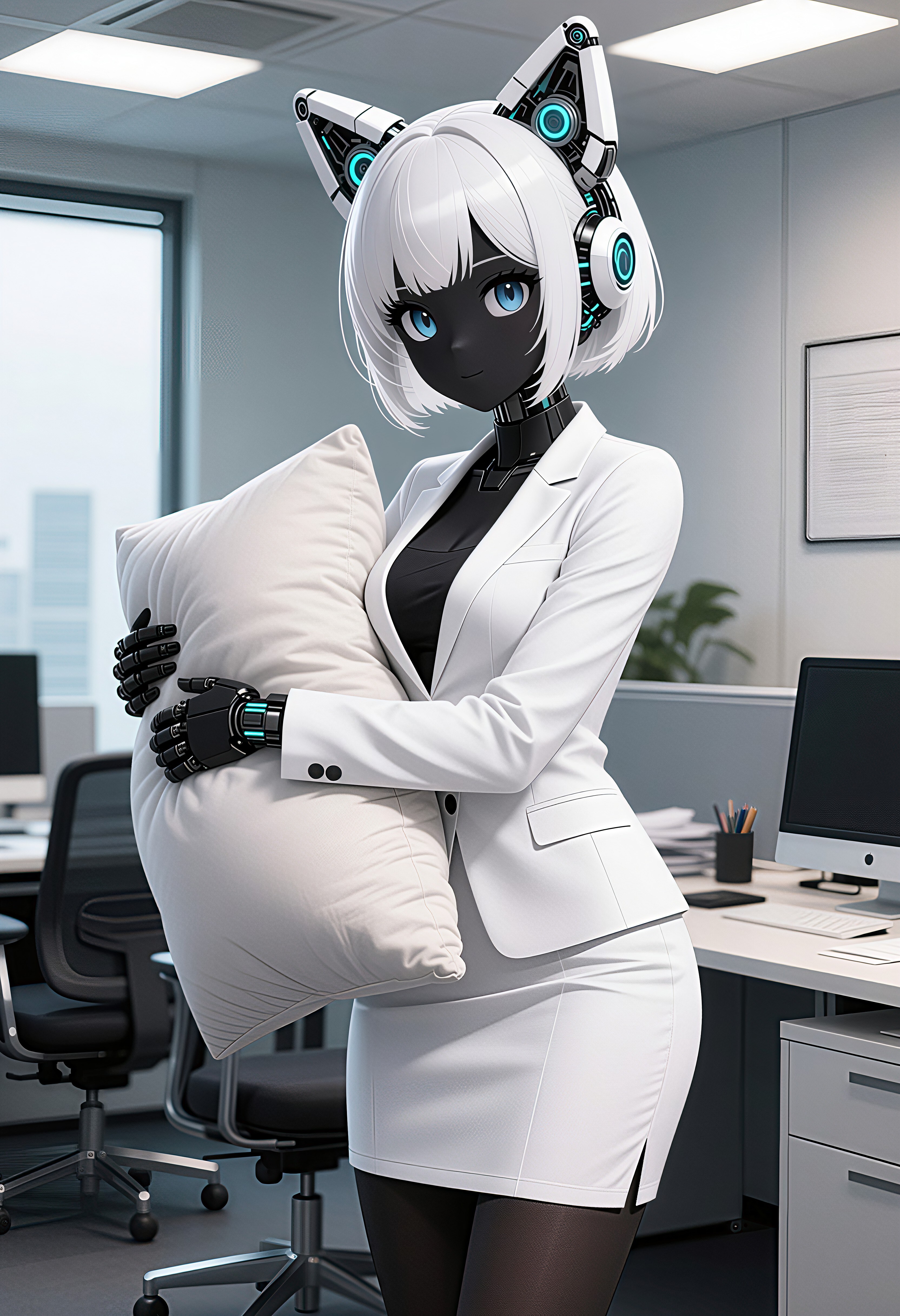 メカ娘3468号 | の人気AIイラスト・グラビア