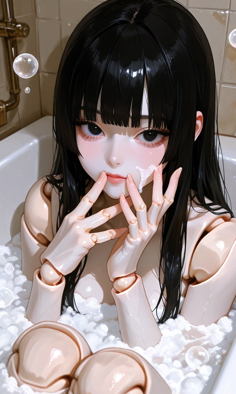 まずは、汚れを落とさないとね…