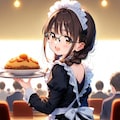 副委員長さん、今日もバイトで頑張る 2枚目