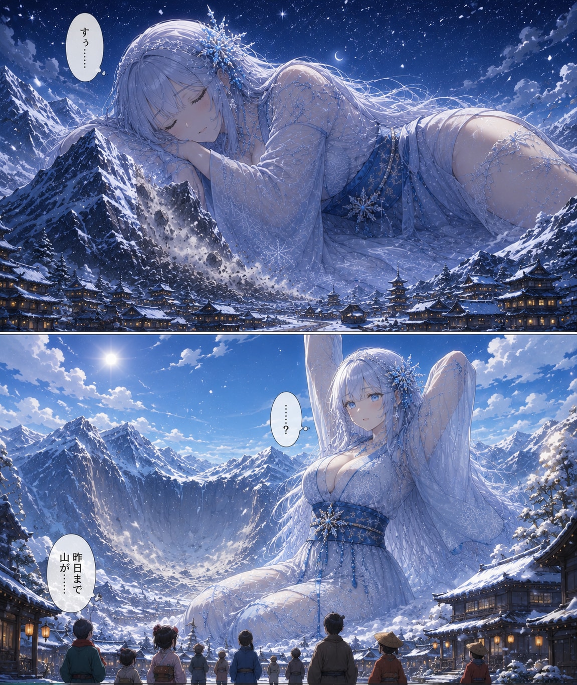 雪女さんは今日も平静を装う⑤