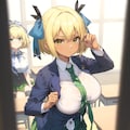 ハーフちゃんの娘(長女) 2枚目