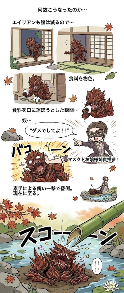 ししおどしの石 | の人気AIイラスト・グラビア
