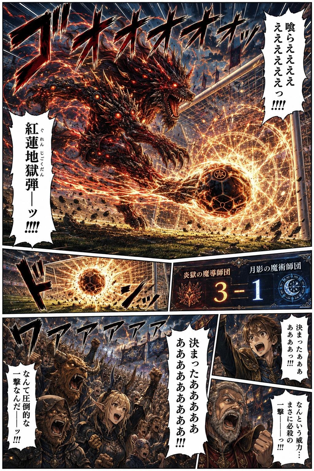 召喚獣サッカー