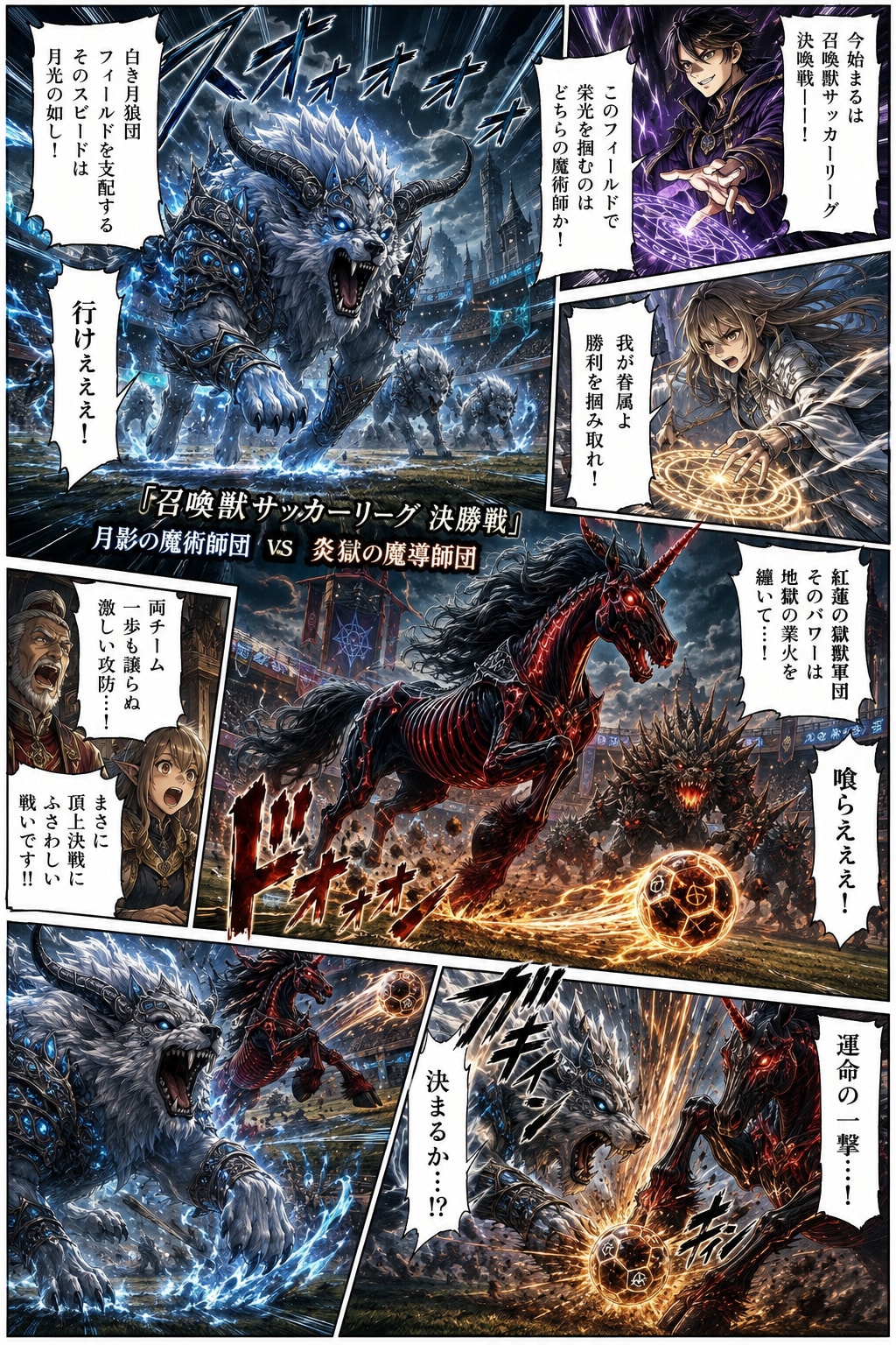 召喚獣サッカー