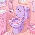 カワイイトイレ 2枚目