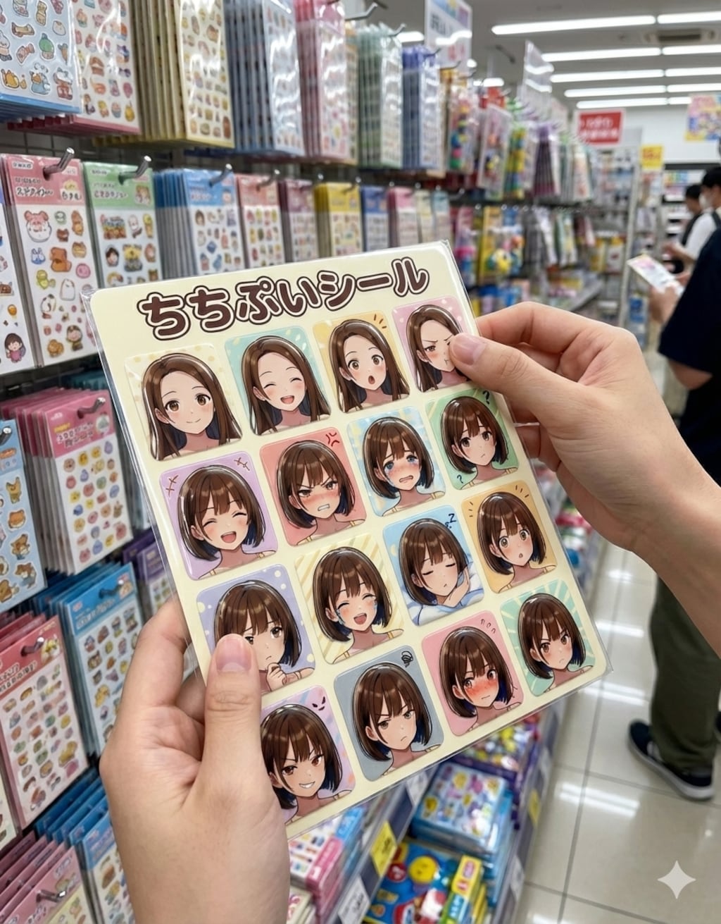 うちの子シール発売中